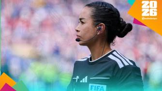 FIFA designa a Katia Itzel García para el Argentina vs. Cabo Verde
