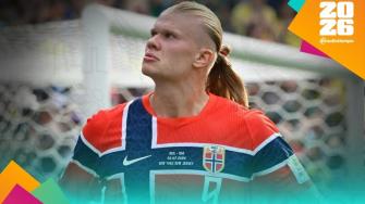 Erling Haaland, el noruego con raíces en Inglaterra