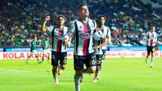 ¡Triunfo rojinegro! Atlas le pega de visita al León en lluvia de goles