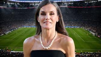 La reina Letizia de España roba cámara en la final del Mundial 2026