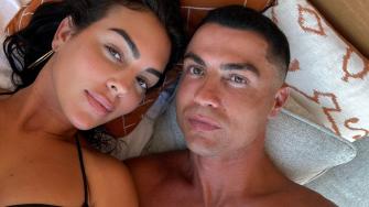 look nupcial de Georgina Rodríguez en su íntima boda con Cristiano Ronaldo