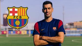 ¡Oficial! Sergio Busquets regresa al Barcelona