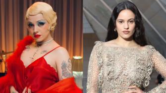 Mon Laferte se confiesa con Rosalía en su concierto de CDMX