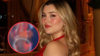 ¿Confirma embarazo? Filtran foto de Melenie Carmona