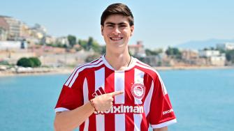 La Hormiga González entró en la convocatoria del Olympiacos