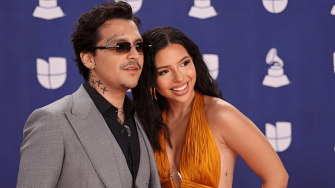 Así fue el romántico momento de Ángela Aguilar y Christian Nodal