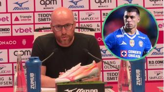 Le piden perdón! Directiva del AS Mónaco habló con Erik Lira