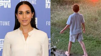 eghan Markle comparte una nueva foto del príncipe Archie