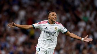 Mbappé lidera la victoria de Real Madrid ante Rayo Vallecano con un doblete