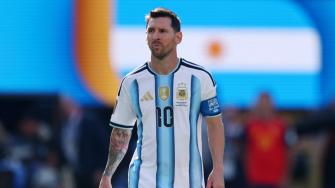 ¿Por qué no juega Messi hoy contra Burkina Faso?