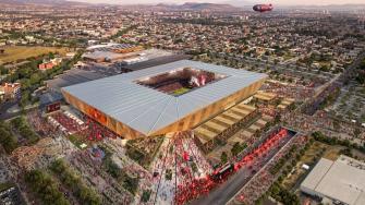 Así será el nuevo estadio del Atlas en Guadalajara