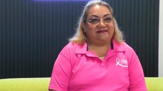 María del Rosario Hernández fue diagnosticada con cáncer de mama en 2021. Tras superar la enfermedad, comparte su historia y llama a realizarse chequeos periódicos para detectar a tiempo posibles anomalías.