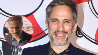 Golpean a Gael García en el rostro