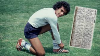 Así fue el partido debut de Hugo Sánchez hace 50 años