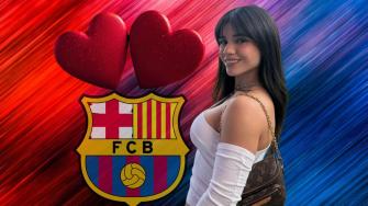 'Me enamoré': Alana Flores, flechada por jugador del FC Barcelona