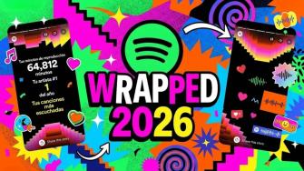 ¡Ya casi llega! Cuándo sale el Spotify Wrapped 2026