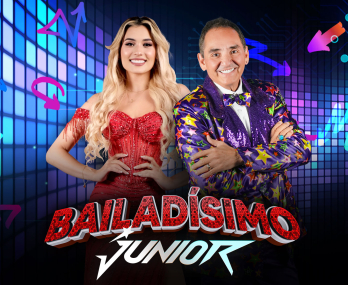 PRograma Bailadisimo jr