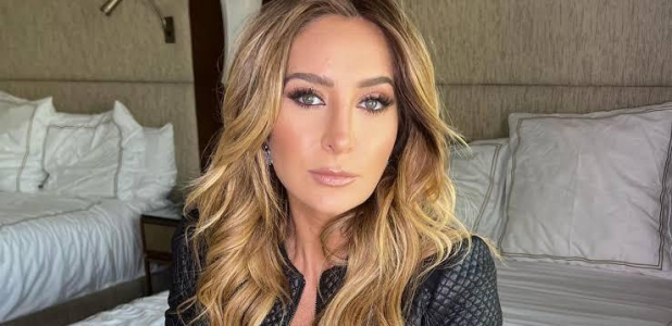 Geraldine Bazán reacciona a las fotos de la nueva novia de Gabriel Soto