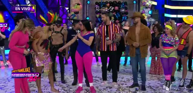 Chicos de 'Es Show' ¿celosos del 'Potro'?