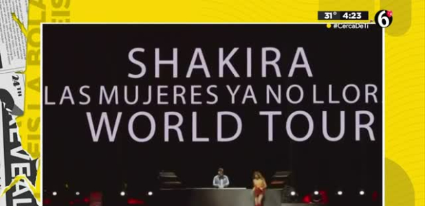 Shakira anuncia gira mundial