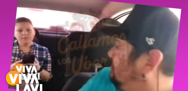 Taxista se vuelve viral tras olvidar que traía pasaje