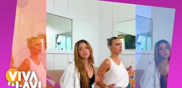 Shakira y Lele Pons explotan las redes sociales con este video