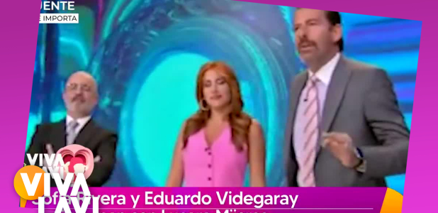 Eduardo Videgaray y Sofía Rivera se disculpan con Lucerito Mijares