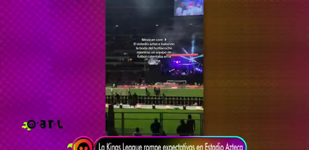 La Kings League rompe expectativas en Estadio Azteca