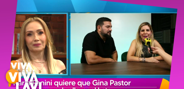 Karla Panini le pide consejos a Gina Pastor para sobrellevar el 'hate'