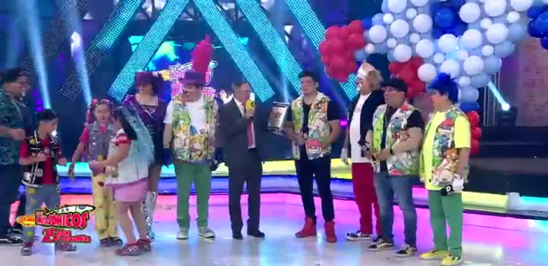 'Los Payasónicos' presentan a sus hijos y nietos