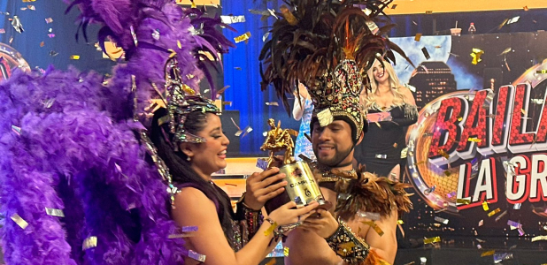 Avryl y Zabalegui la pareja ganadora de 'Bailadísimo 2024'