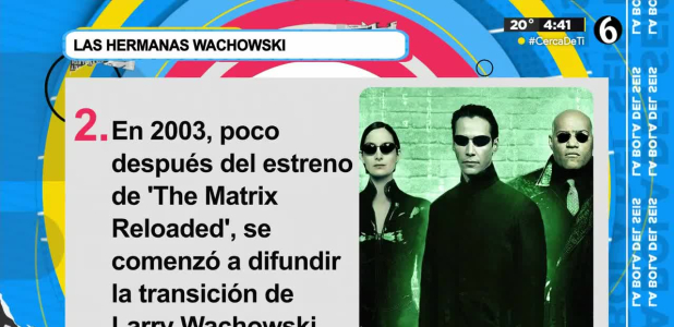 Las hermanas Wachowski, las creadoras de 'Matrix'