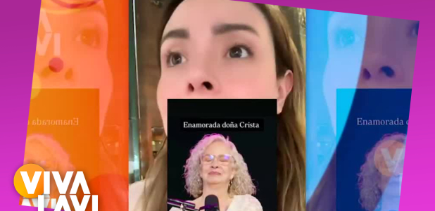 Maryfer Centeno analiza comportamiento de Crista Montes y Adrián Marcelo