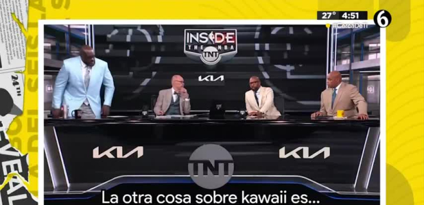 Shaquille O'Neal abandona programa en vivo