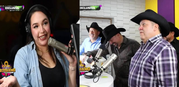 Angie sorprende con entrevista a 'Pesado'