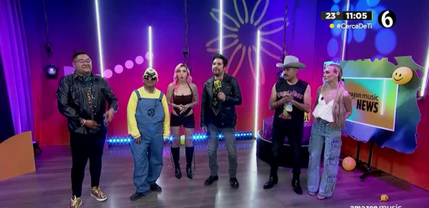 Amazon Music News - 26 de abril de 2025