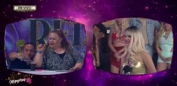La presentación vocal de Nahara, dejó mucho que desear, fueron parte de las palabras del jurado