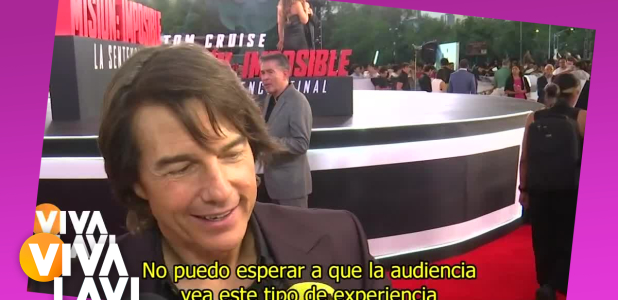 Tom Cruise presenta 'Misión Imposible: Sentencia Final' en México