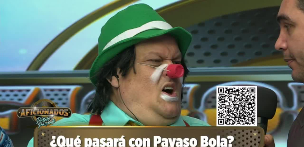 Con esta encuesta quieren sacar al 'Payaso Bola'