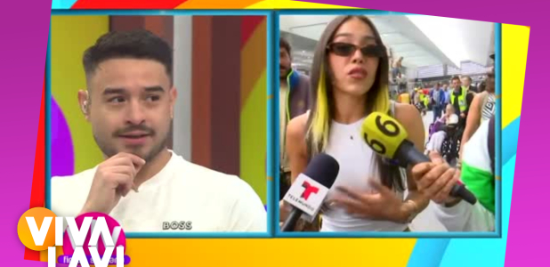 Jerry Hernández quiere a Danna en 'Mitad y Mitad'