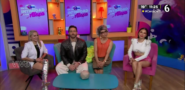 Alexa Arcada habla del 'Sindrome de Tarzan'