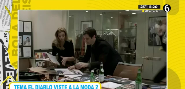 El 'Diablo viste a la moda 2' se encuentra en producción