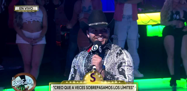 El chico habla del final de su relación con la conductora