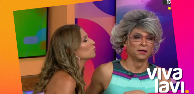 Gaby Quiroga revela beso con la Maestra Resurrección