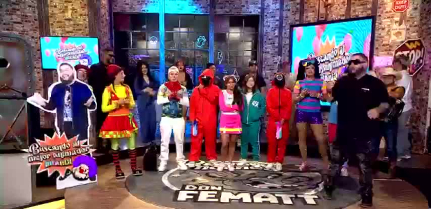 Ellos son los finalistas de 'Buscando al mejor animador infantil'