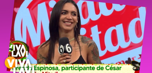 Brenda Espinoza habla de su beso con Adán Cruz
