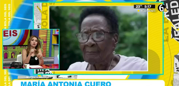 En Colombia vive esta señora que es la persona con mayor edad