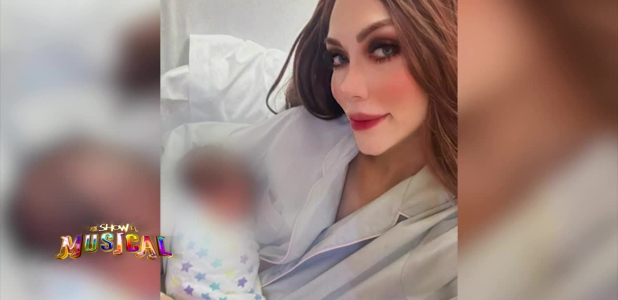Vivian Cepeda presenta en exclusiva a su bebé