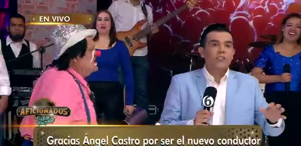 Ángel Castro sorprende en 'Aficionados'