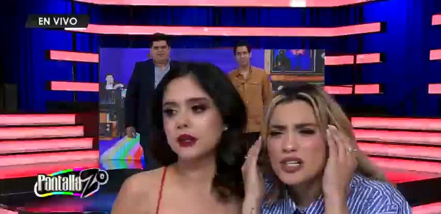 Nathali revela robos en los camerinos de Canal 6